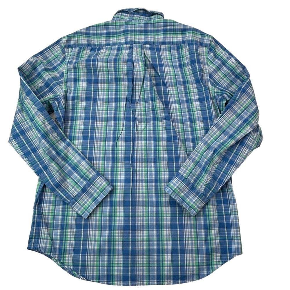 Vineyard Vines Mens M Medium Button-Down Classic Fit Plaid Tucker Fit Shirt - Picture 16 of 16